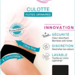 Culotte fuites urinaires taille 42