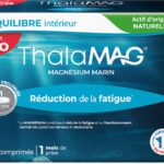 Thalamag Magnésium Marin 30 Comprimés