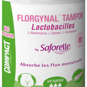 Florgynal Tampon Applicateur 9 Super