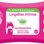 Miss 25 lingettes intimes