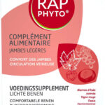 Phyto Complément Alimentaire Jambes Légères 30 Gélules