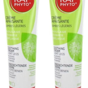 Rap Phyto crème apaisante jambes légères 2x100ml