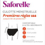 Culotte Menstruelle Premières Règles 12-14 ans