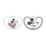 Space Disney Baby 2 Sucettes Silicone 18-36 Mois