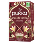 Chaï à la Vanille Bio 20 sachets