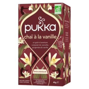 Chaï à la Vanille Bio 20 sachets