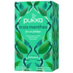 Trois Menthes Bio 20 Sachets