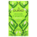 Infusion Citronnelle et Gingembre Bio