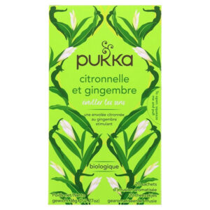 Infusion Citronnelle et Gingembre Bio