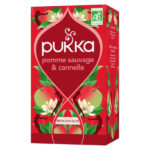 Infusion Pomme Sauvage et Cannelle Bio 20 sachets