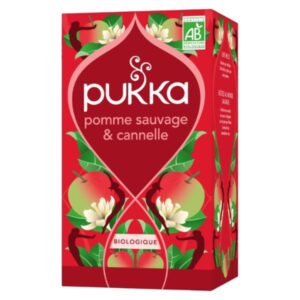 Infusion Pomme Sauvage et Cannelle Bio 20 sachets