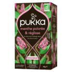 Menthe Poivrée et Réglisse Bio 20 Sachets