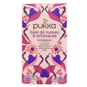 Tisane Baie de Sureau et Échinacée Bio 20 Sachets