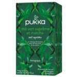 Thé Vert Suprême et Matcha Bio 20 Sachets