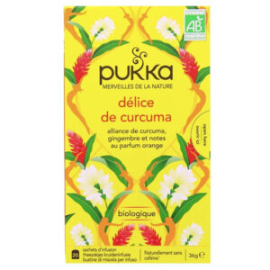 Infusion Curcuma Tonique Bio 20 sachets