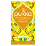 Infusion Citron Gingembre Miel Manuka 20 sachets