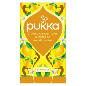 Infusion Citron Gingembre Miel Manuka 20 sachets