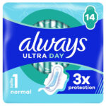 ALWAYS SERVIETTES ULTRA NORMAL AVEC AILETTES