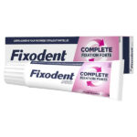 Fixodent Pro Complete Goût Neutre Créme Adhésive pour Prothèses Totales & Partielles 47ml