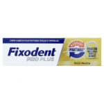 Fixodent Pro Plus Mordant  Imbattable Crème Adhésive pour prothèses Totales & Partielles 40ml