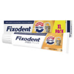 Fixodent Pro Plus Mordant  Imbattable Crème Adhésive pour prothèses Totales & Partielles 57ml