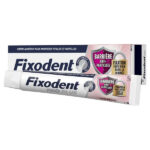 Fixodent Pro Plus Barrière Anti-Particules Crème Adhésive pour prothèses Totales & Partielles 40ml