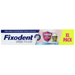 Fixodent Pro Plus Barrière Anti-Particules Fraîcheur Crème Adhésive pour prothèses Totales & Partielles 57ml