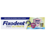 Fixodent Pro Ultimate Fraîcheur Créme Adhésive pour Prothèses Totales & Partielles  40ml
