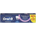 Dentifrice Oral-B Professional Protection Gencives Menthe Fraîche, Menthe Poivrée Et Arôme Menthe Extra Fraîche 125 ml