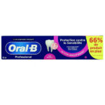 Oral-B Professional Protection Sensibilité et Sensation Apaisante Dentifrice Eucalyptus Menthe Poivrée 125 ml