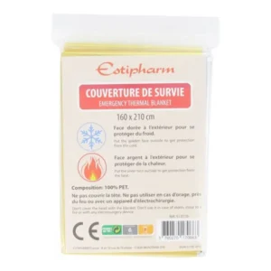 Estipharm Couverture de Survie 160 x 210 cm