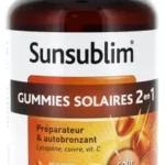 Sunsublim Gummies Solaires 2en1 60 Gummies - Nutreov