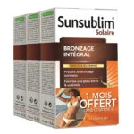 Sunsublim Bronzage Intégral Peau Normale Lot de 3 x 30 Capsules