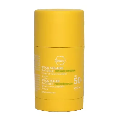 Stick solaire Pharmascience SPF 50+ – Stick solaire invisible visage