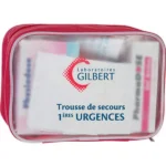 Trousse de Premier Secours Essentielle Gilbert - 31 articles
