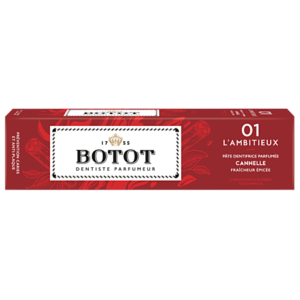 Botot Dentifrice Rouge 75 ml