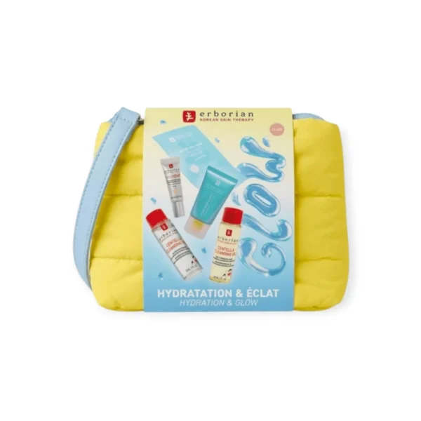 Trousse découverte hydratation & Glow teinte clair - Erborian