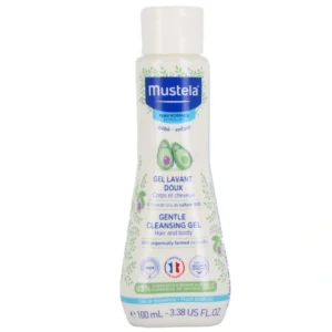 Mustela Gel Lavant Doux 2-en-1 Corps et Cheveux – Flacon 100 ml