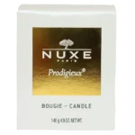Nuxe Bougie Parfumée Prodigieux Parfum de l'Huile Prodigieuse Cire Végétale 140 g