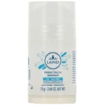 Laino Pierre d'Alun Déodorant Naturel Anti-Transpirant Sans Sels d'Aluminium Ajoutés 75 g