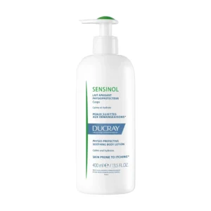 Ducray Sensinol Lait Apaisant Physioprotecteur Corps Flacon Pompe 400 ml