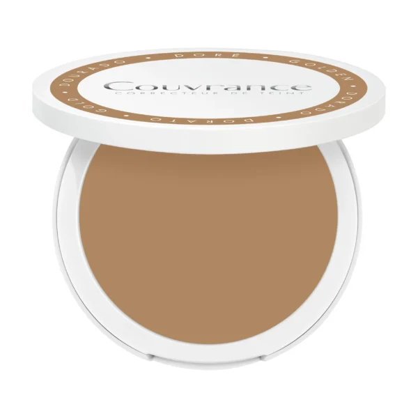 Avène Couvrance Fond de Teint Compact Crème SPF30 Teinte 1.4 Doré