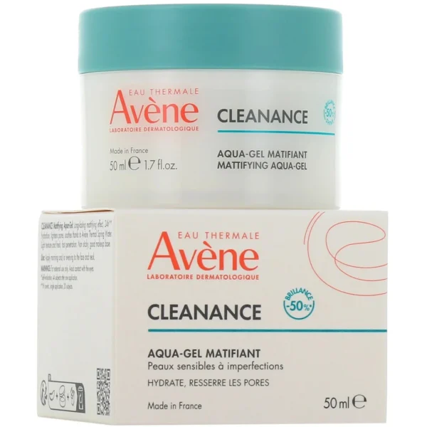 Avène Cleanance Aqua-Gel Matifiant 50 ml