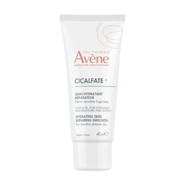 Avène Cicalfate+ Soin Hydratant Réparateur Post-Acte Post-Tatouage 40 ml
