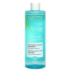 A-Derma Biology AC Eau Micellaire Nettoyante Purifiante 400 ml