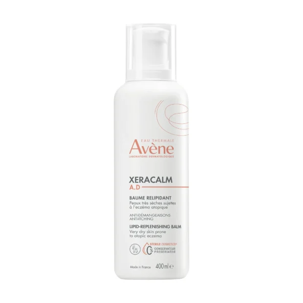 Avène XeraCalm A.D Baume Relipidant Peaux Très Sèches à Tendance Atopique 400 ml
