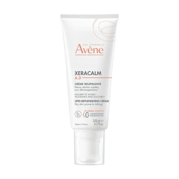 Avène XeraCalm A.D Crème Relipidante Peaux Très Sèches à Tendance Atopique 200 ml