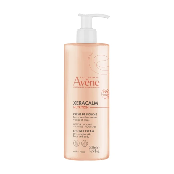 Avène XeraCalm Nutrition Crème de Douche Peaux Sensibles Sèches 500 ml
