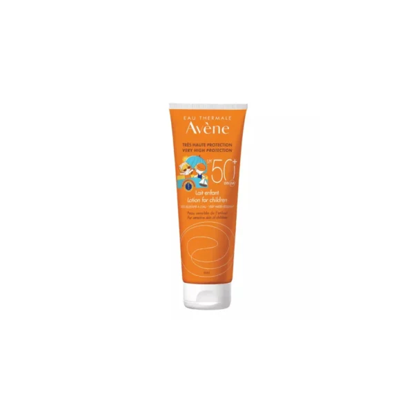 Avène Solaire Lait Enfant SPF50+ Sans Parfum Très Haute Protection 250 ml