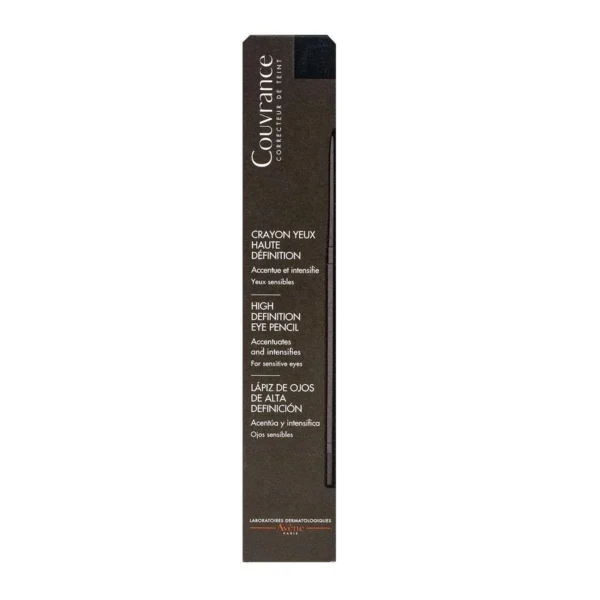 Avène Couvrance Crayon Yeux Haute Définition Noir 0,3 g